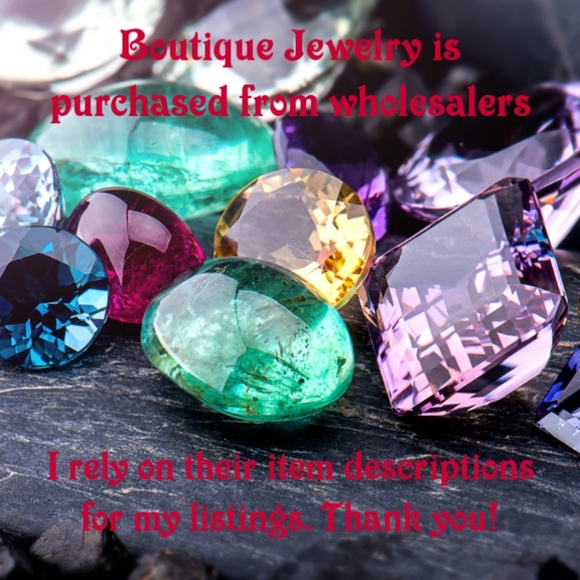 Silver Christmas Tree Threader Dangle Drop Earrings - Picture 8 of 8